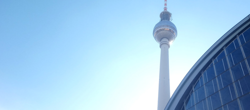 Skyline Alexanderplatz Berlin